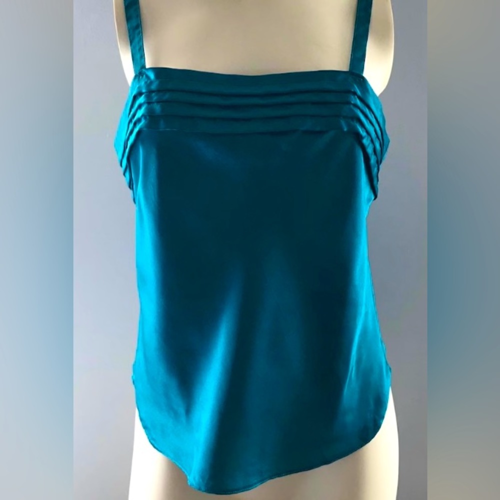 Camisole with Horizontal Bust Pleats